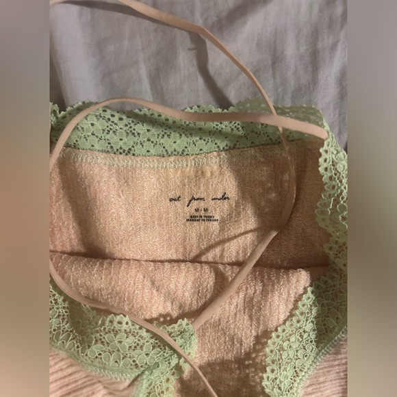 Urban outfitters green and pink body suit - Picture 2 of 3